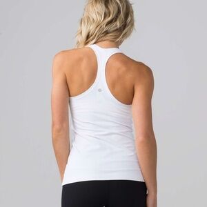 Lululemon - Cool Racerback II Tank Top in White | XL (NWOT)